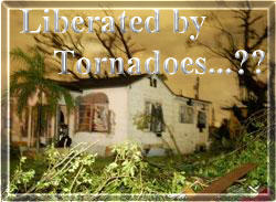 Liberty city struck by one or two tornadoes. Or two tornardo's??
